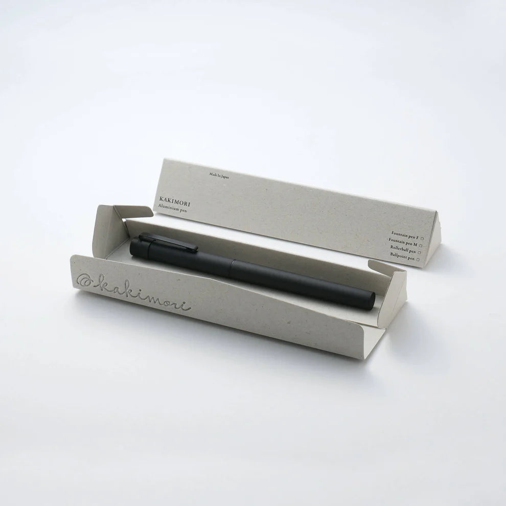 Aluminium Rollerball Pen with Converter