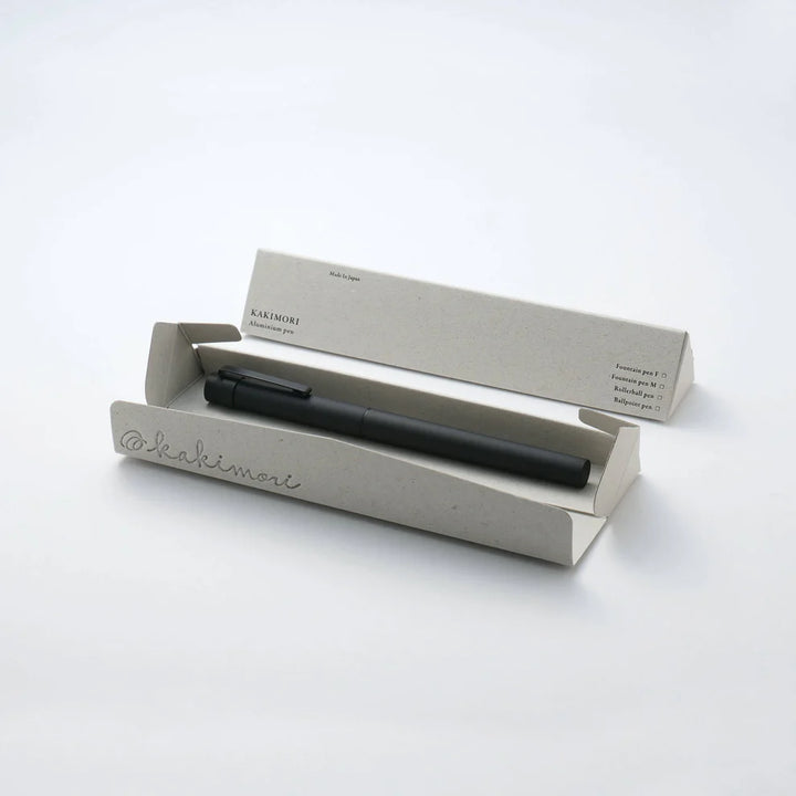 Aluminium Rollerball Pen with Converter