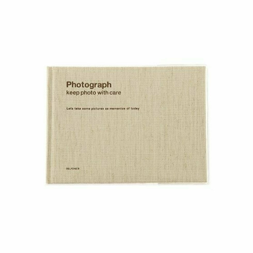Cloth-Bound Photo Album
