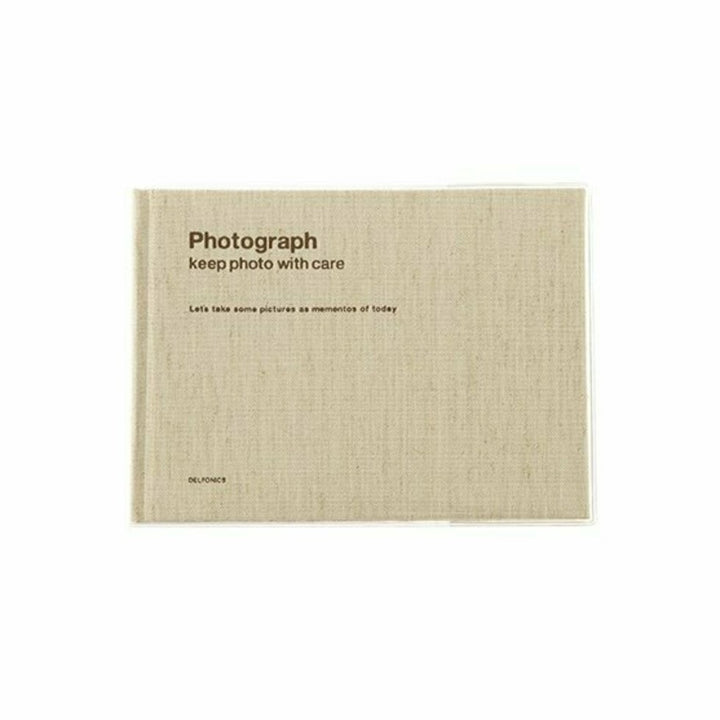 Cloth-Bound Photo Album