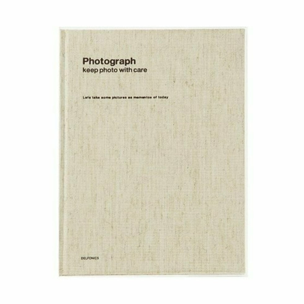Cloth-Bound Photo Album