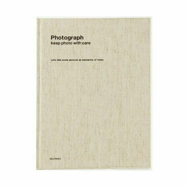 Cloth-Bound Photo Album