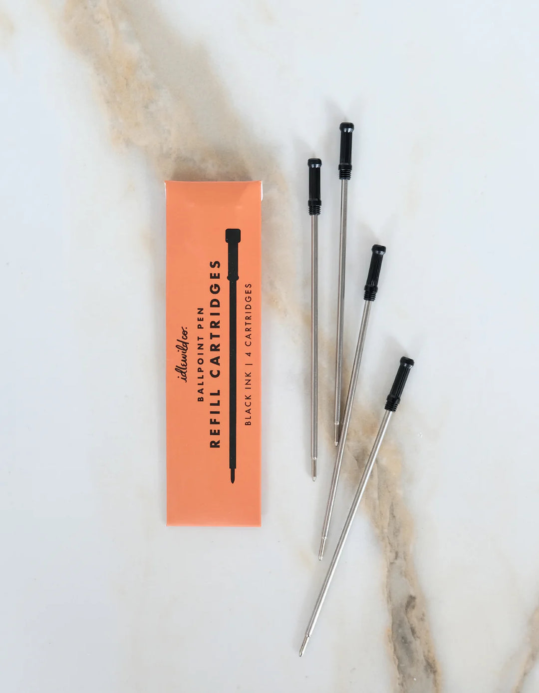 Ballpoint Pen Refill - Set of 4
