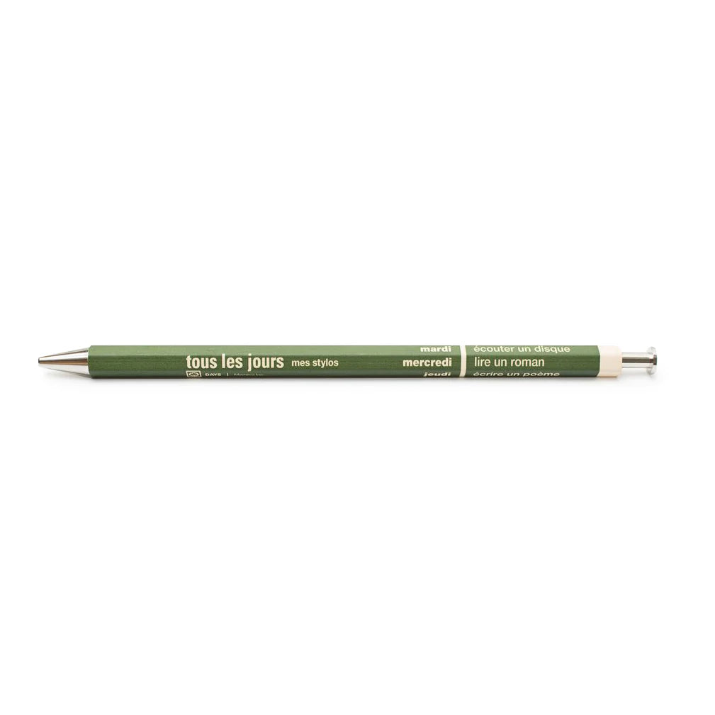 Tous le Jours Ballpoint Pen