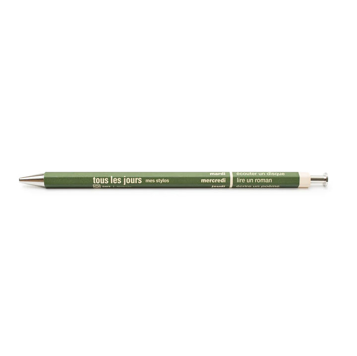 Tous le Jours Ballpoint Pen