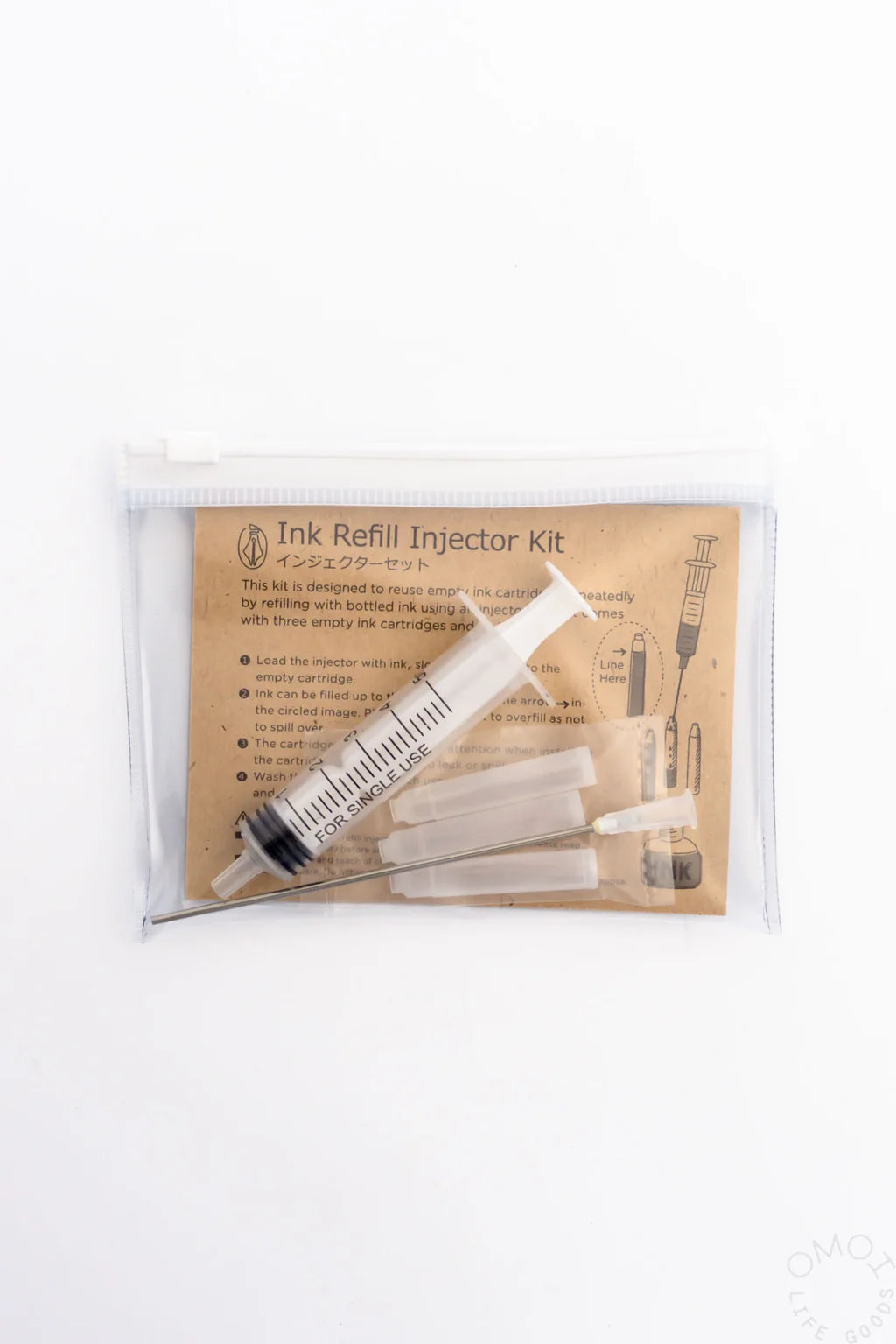 Ink Refill Injector Kit