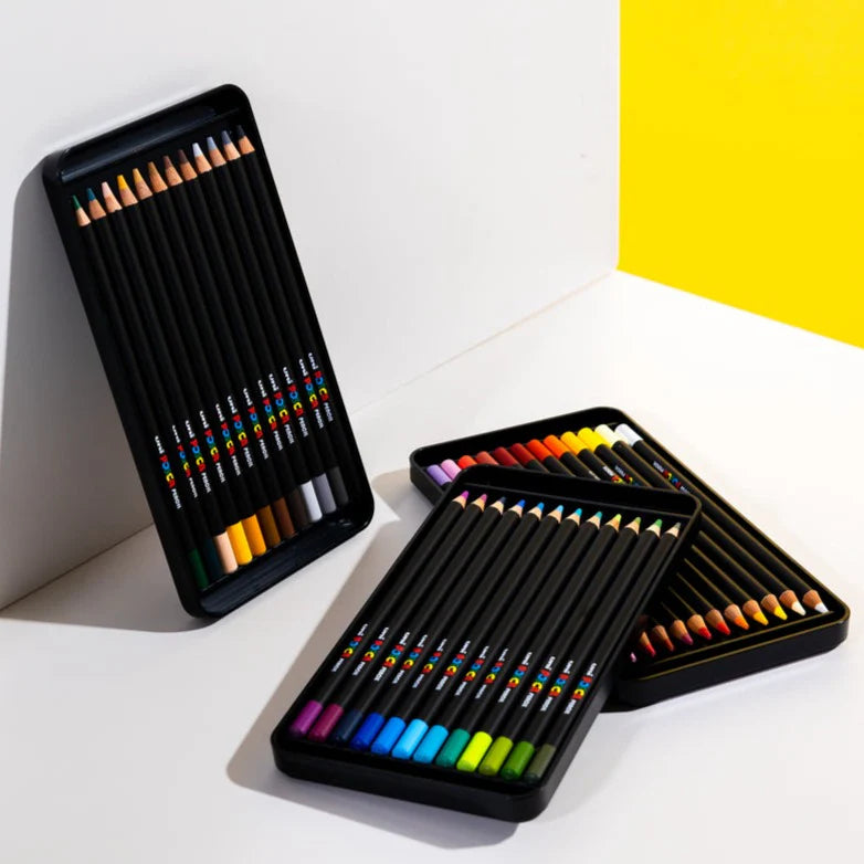 Oil-Based Colored Pencil - Set Of 36