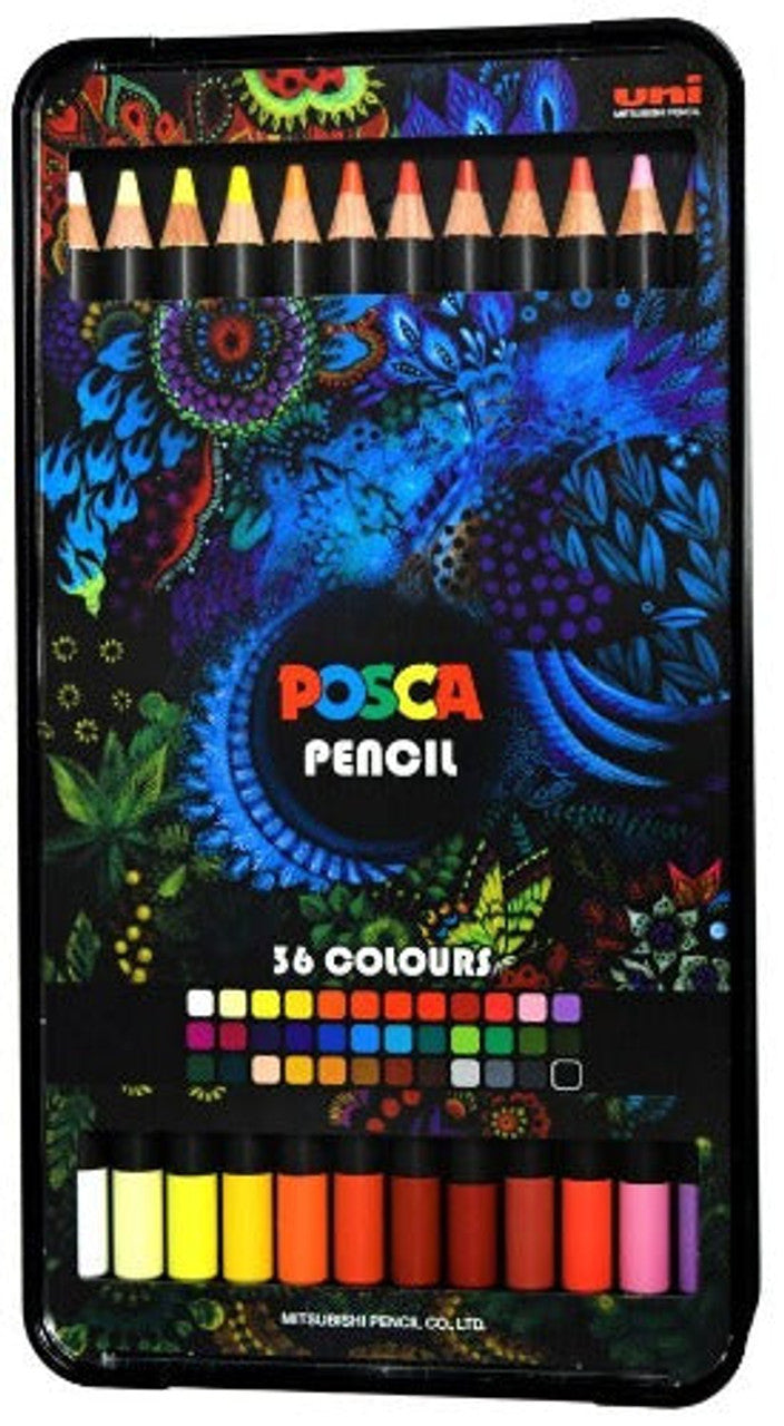 Oil-Based Colored Pencil - Set Of 36