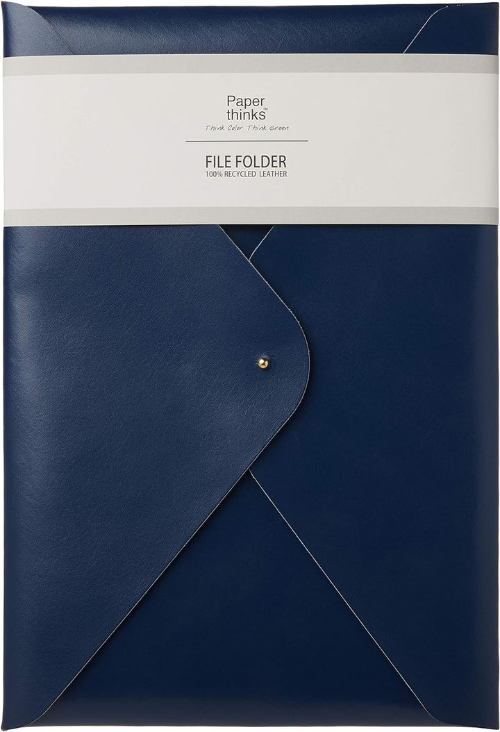 Recycled Leather A4/Letter Size Document Folder