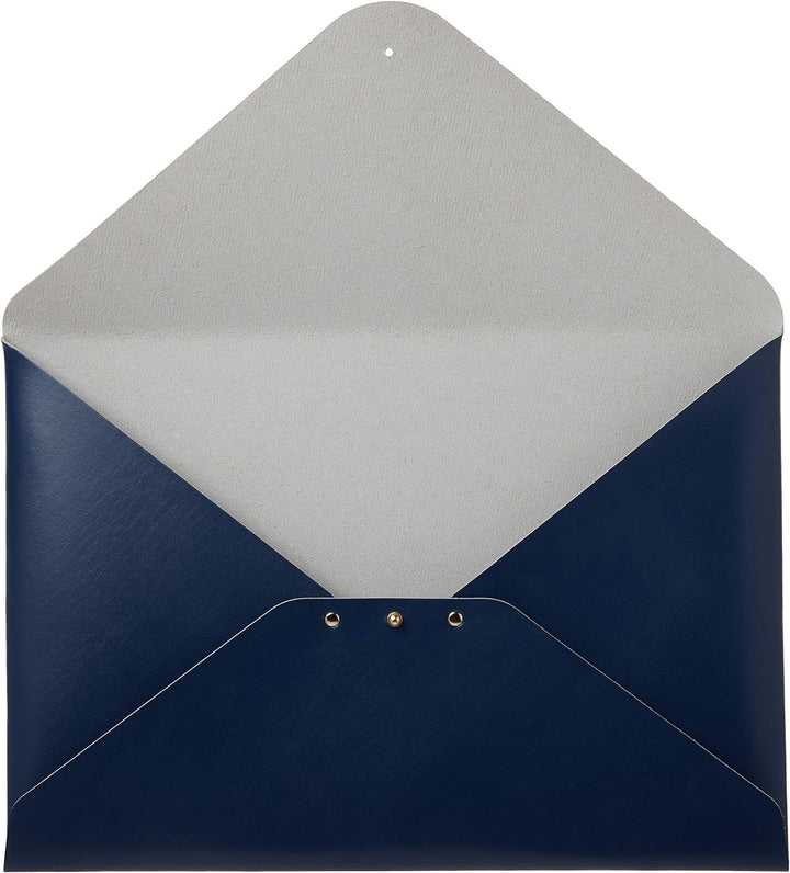 Recycled Leather A4/Letter Size Document Folder