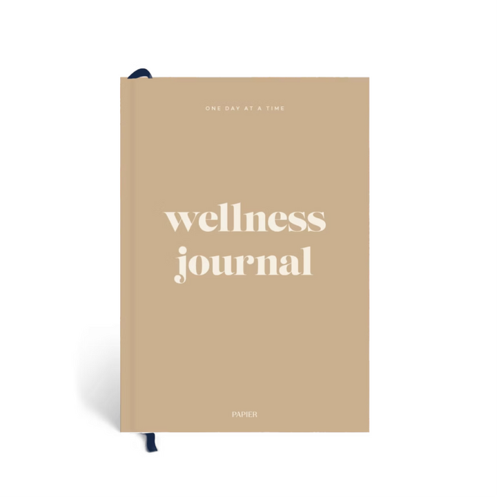 Papier 12-Week Undated Wellness Journal, Front