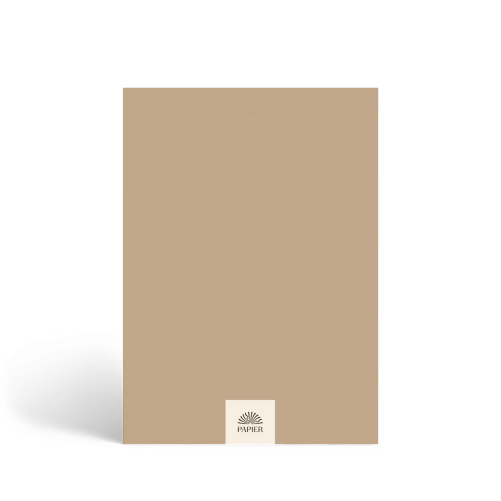 Papier 12-Week Undated Wellness Journal, Joy Back Cover