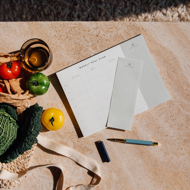 Papier Meal Planner & Grocery List, Detail 2