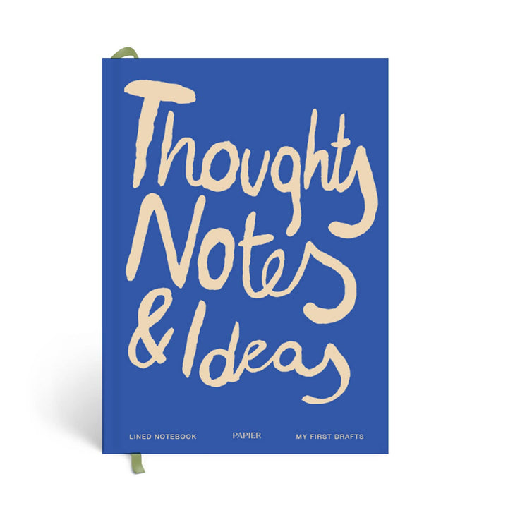 Papier Scribble & Scrawl Lined Notebook – Hardback, Perfect for Journaling