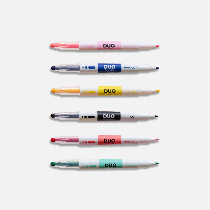 Papier Tigre Duo Double-Sided Felt Pens