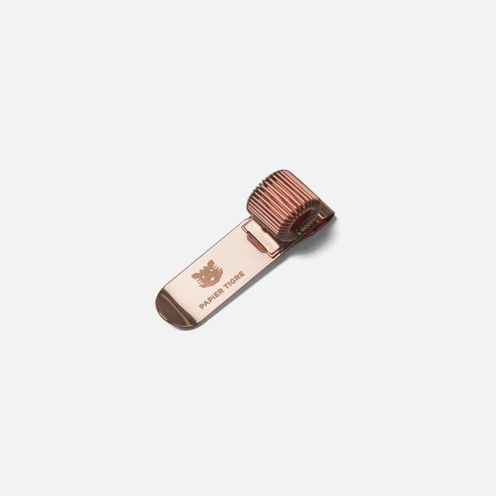 Papier Tigre Metal Pen Clip, Pink Gold