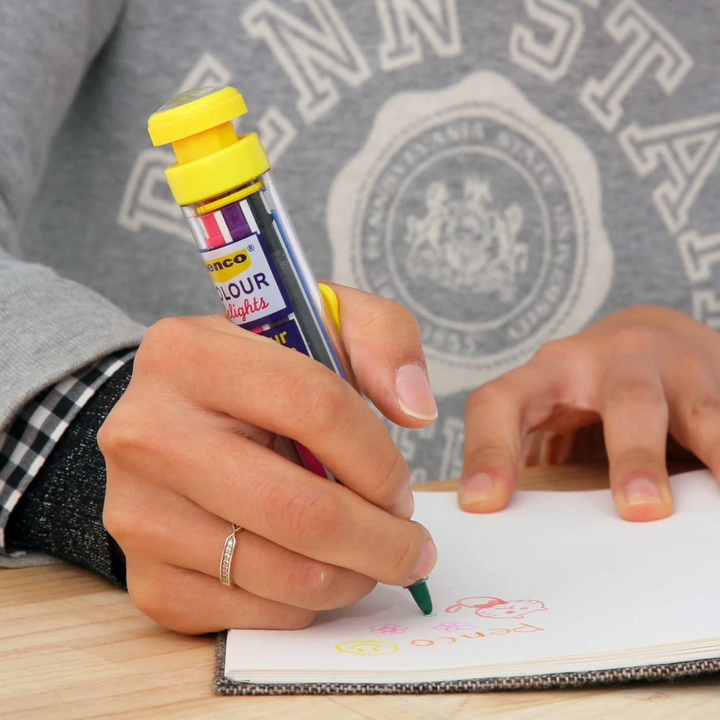 Penco 8 Color Crayon
