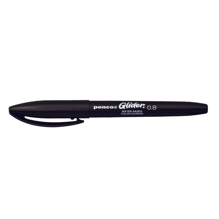 Penco Glider Color Pen, Black