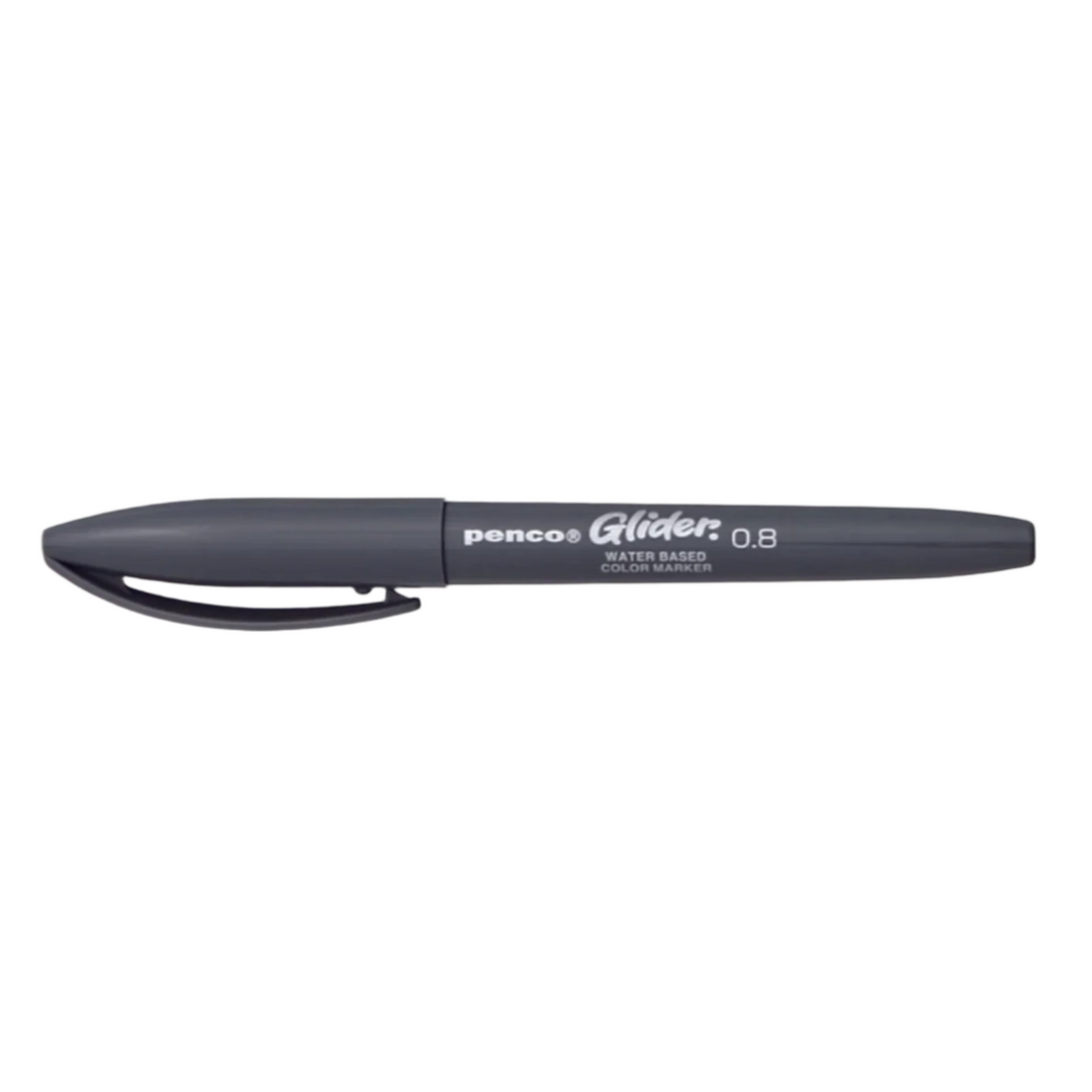 Penco Glider Color Pen, Grey
