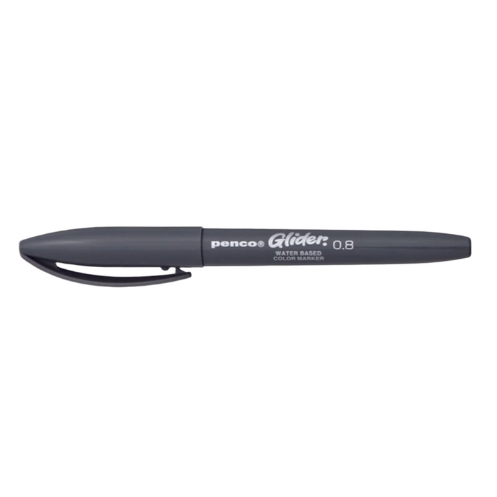 Penco Glider Color Pen, Grey