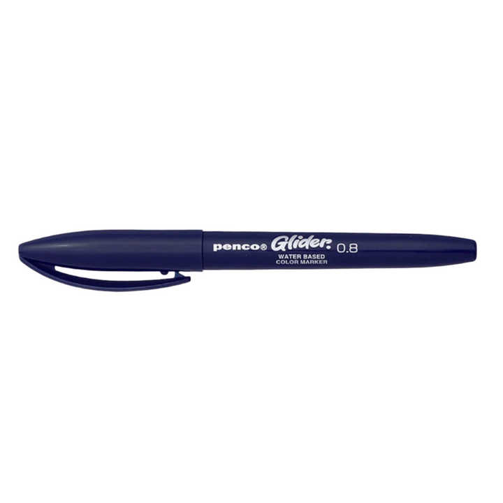 Penco Glider Color Pen, Navy