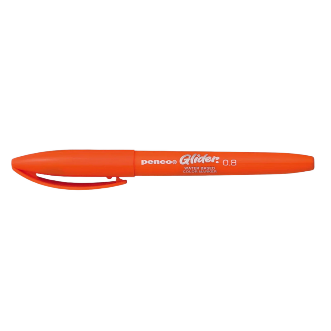 Penco Glider Color Pen, Orange