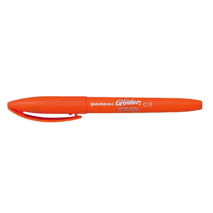 Penco Glider Color Pen, Orange