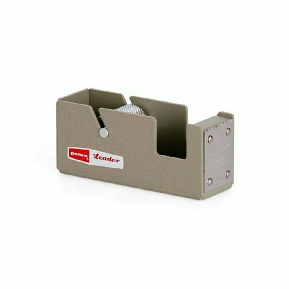 Penco Leader Metal Tape Dispenser, Beige