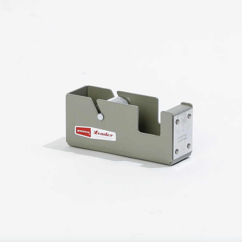 Penco Leader Metal Tape Dispenser, Ivory