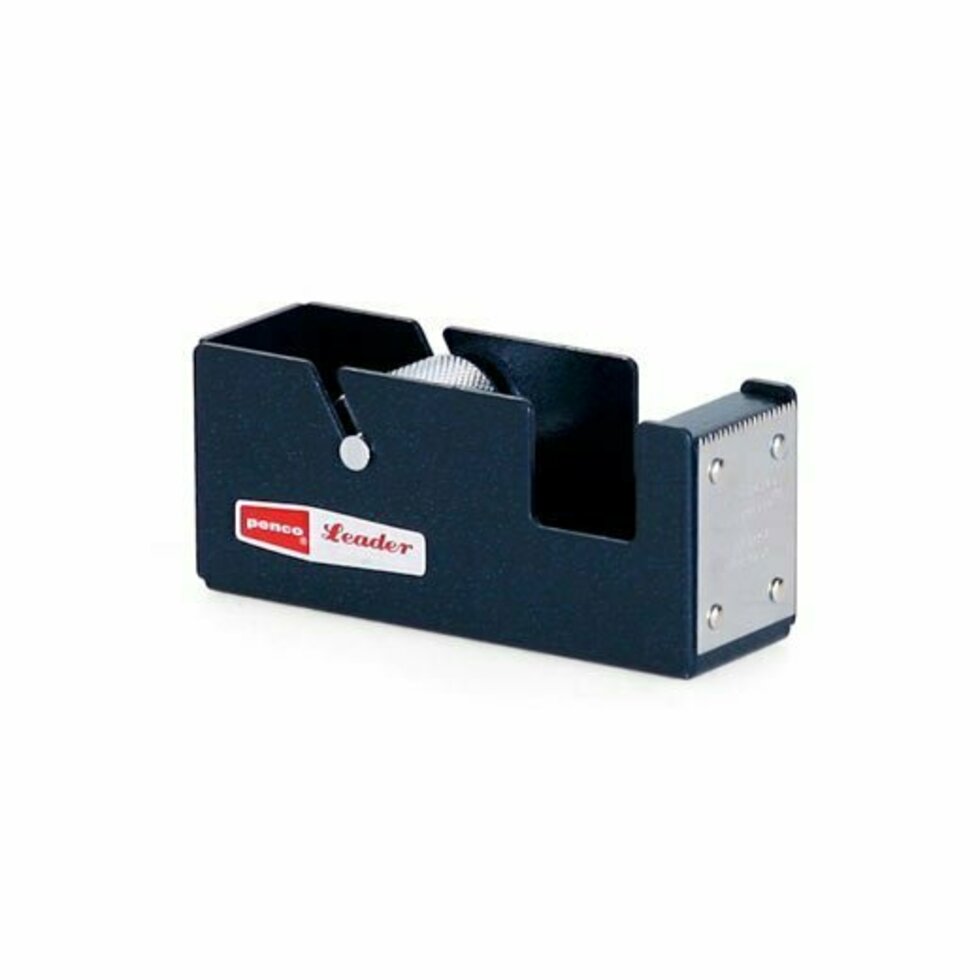 Penco Leader Metal Tape Dispenser, Navy