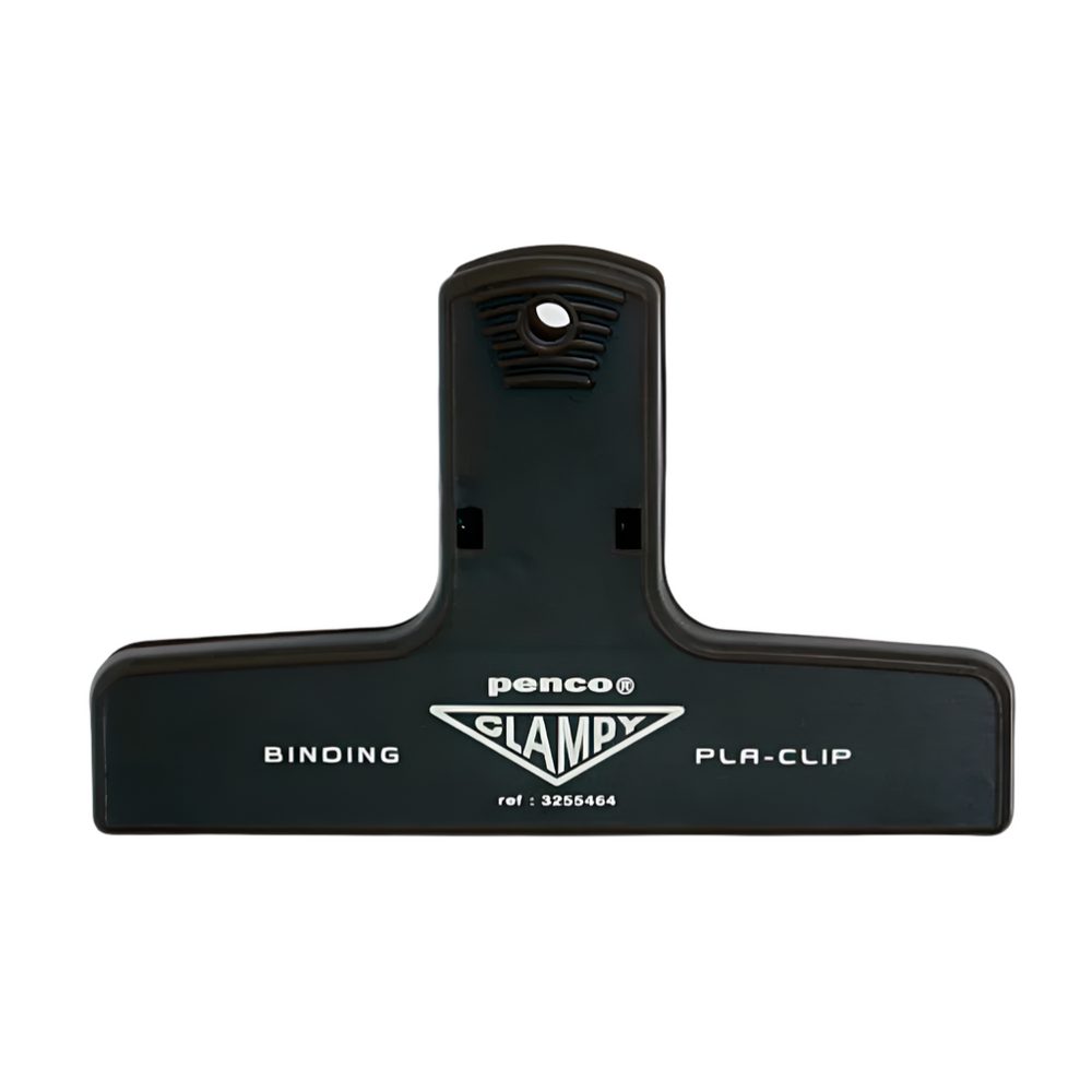Penco Plastic Clip, Black