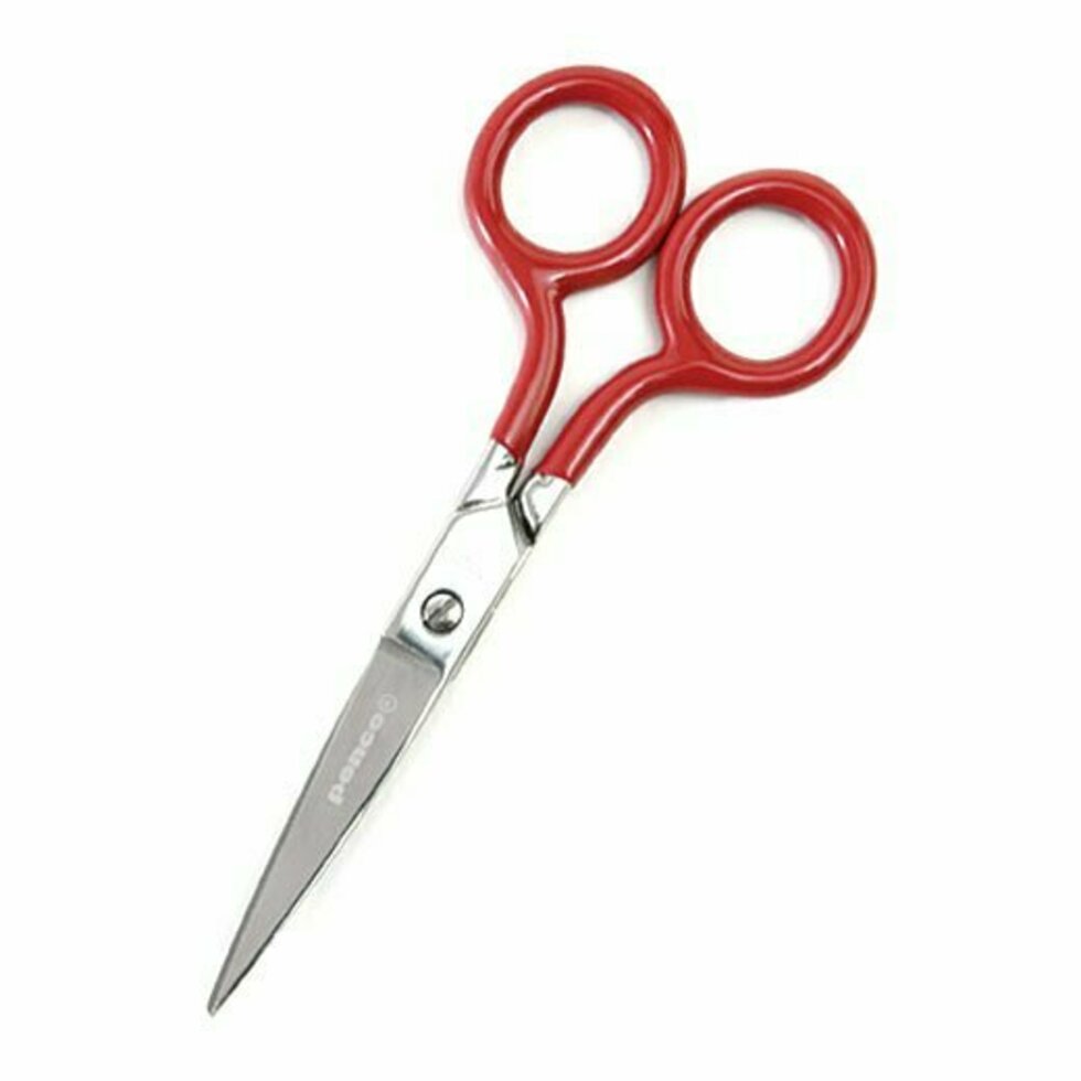 Penco Stainless Steel Scissors, Red