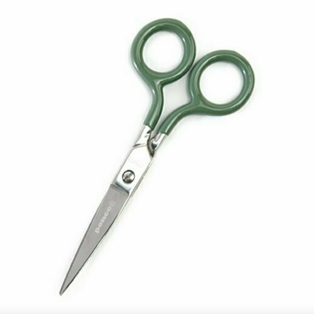 Penco Stainless Steel Scissors, Small, Green