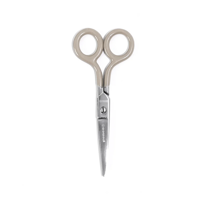 Penco Stainless Steel Scissors, Small, Ivory
