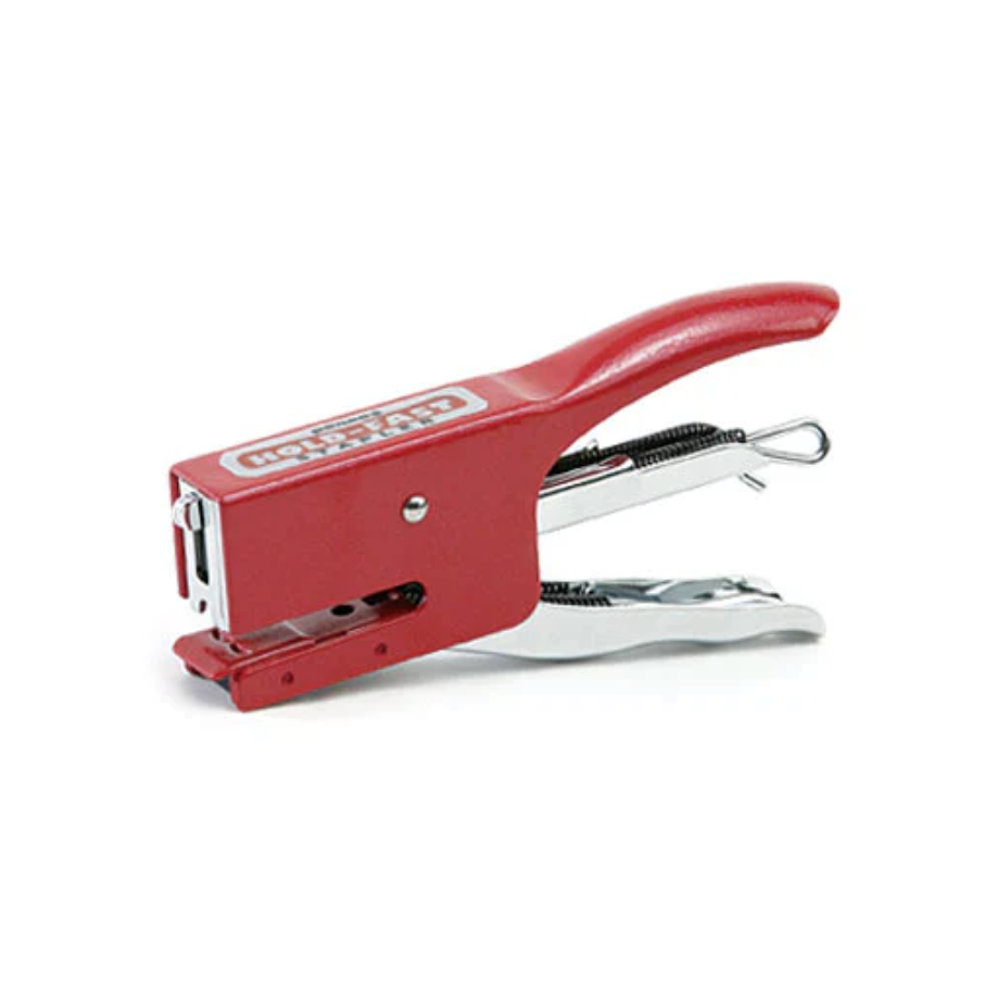 Penco Steel Stapler, Red 