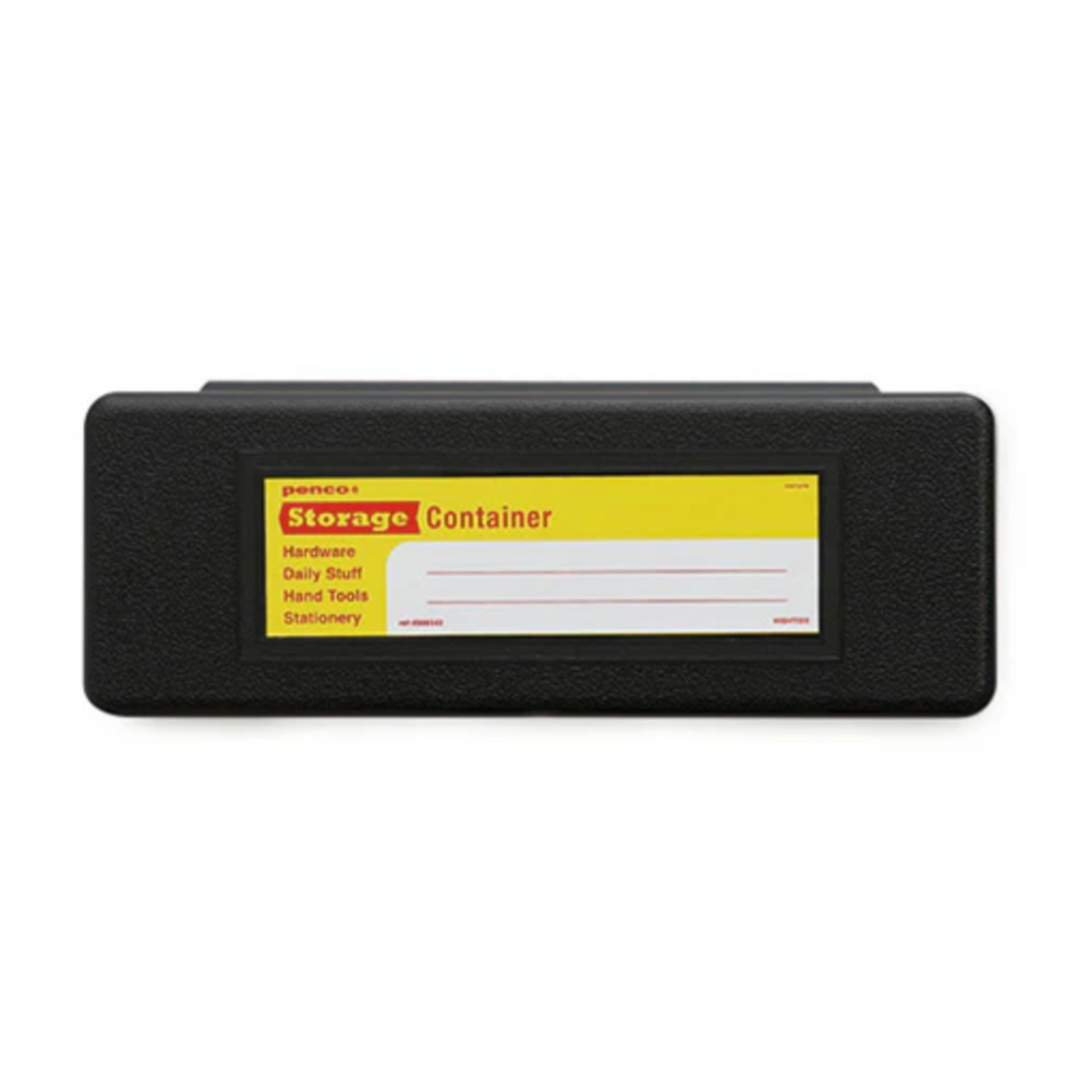 Penco Storage Container Pen Case, Black