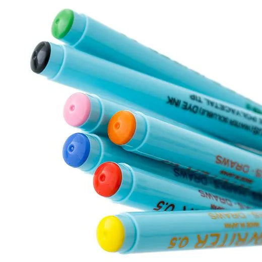 Penco Tactic Writer, Set of 7 Assorted Colors