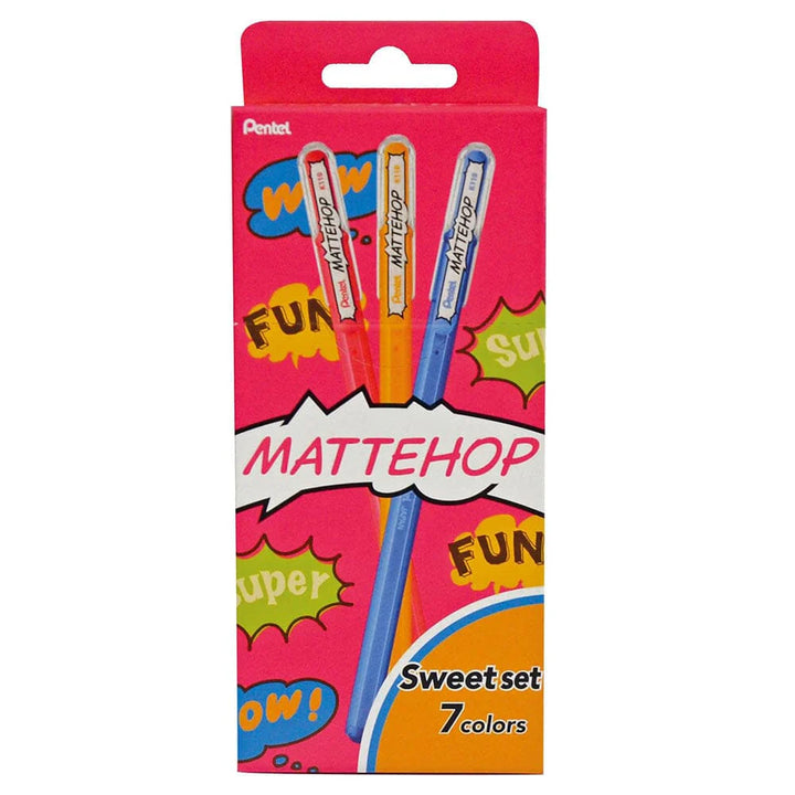 Mattehop Dream 7 Color Pen Set