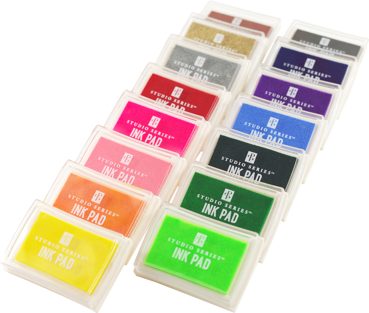 Peter Pauper Press Studio Series Ink Pads - 15 Colors Available
