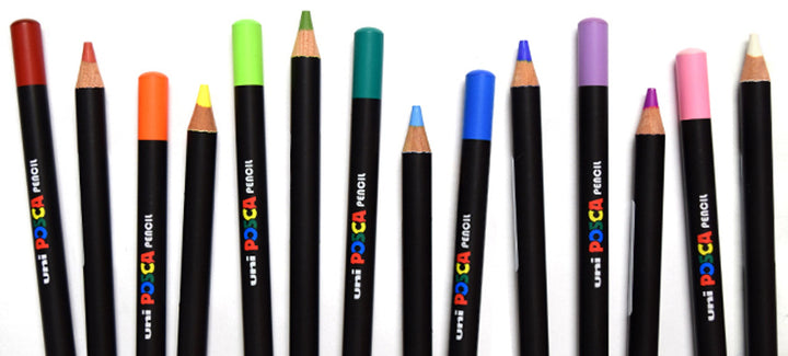 Posca Colored Pencils