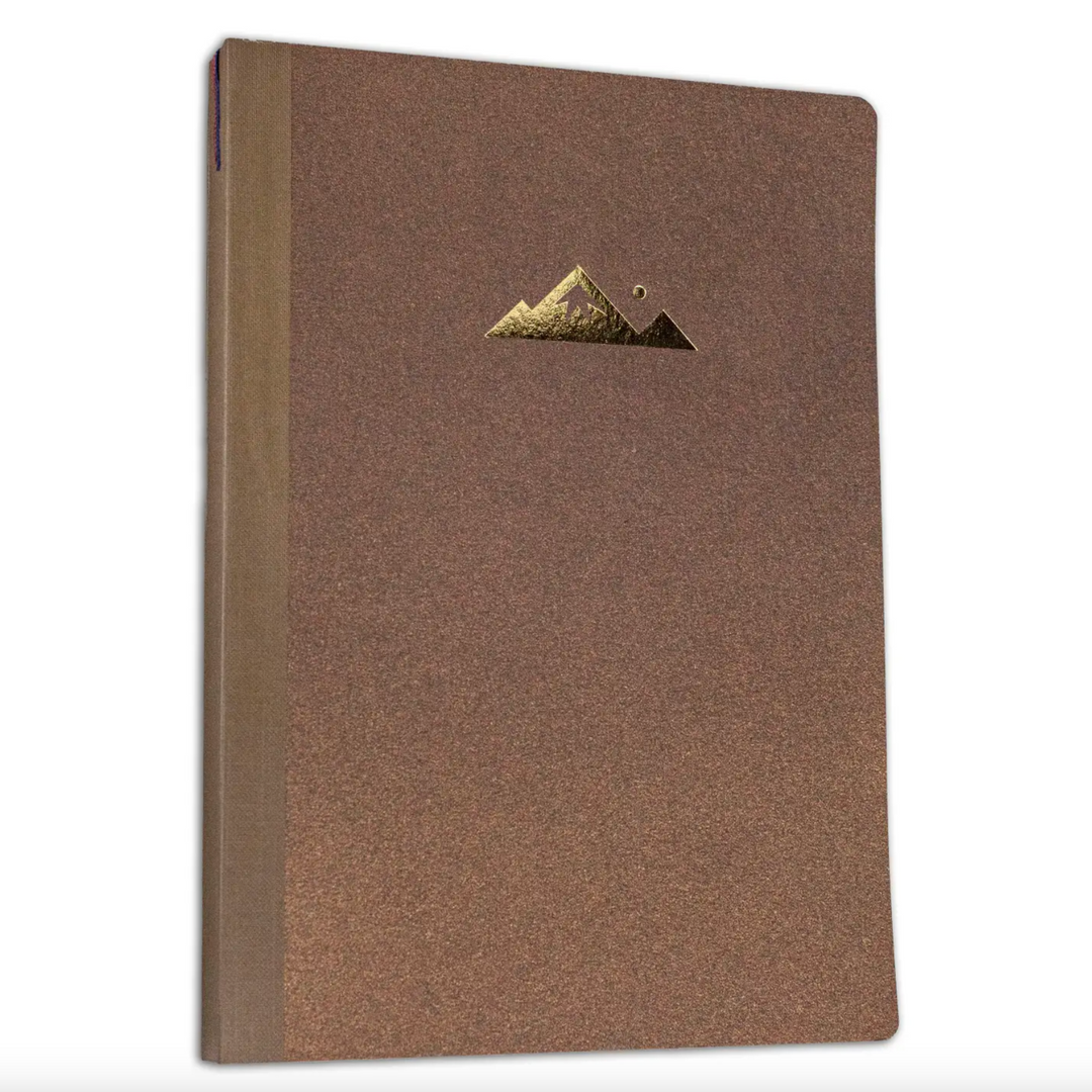 ProFolio Oasis Summit Notebook, Golden Brown