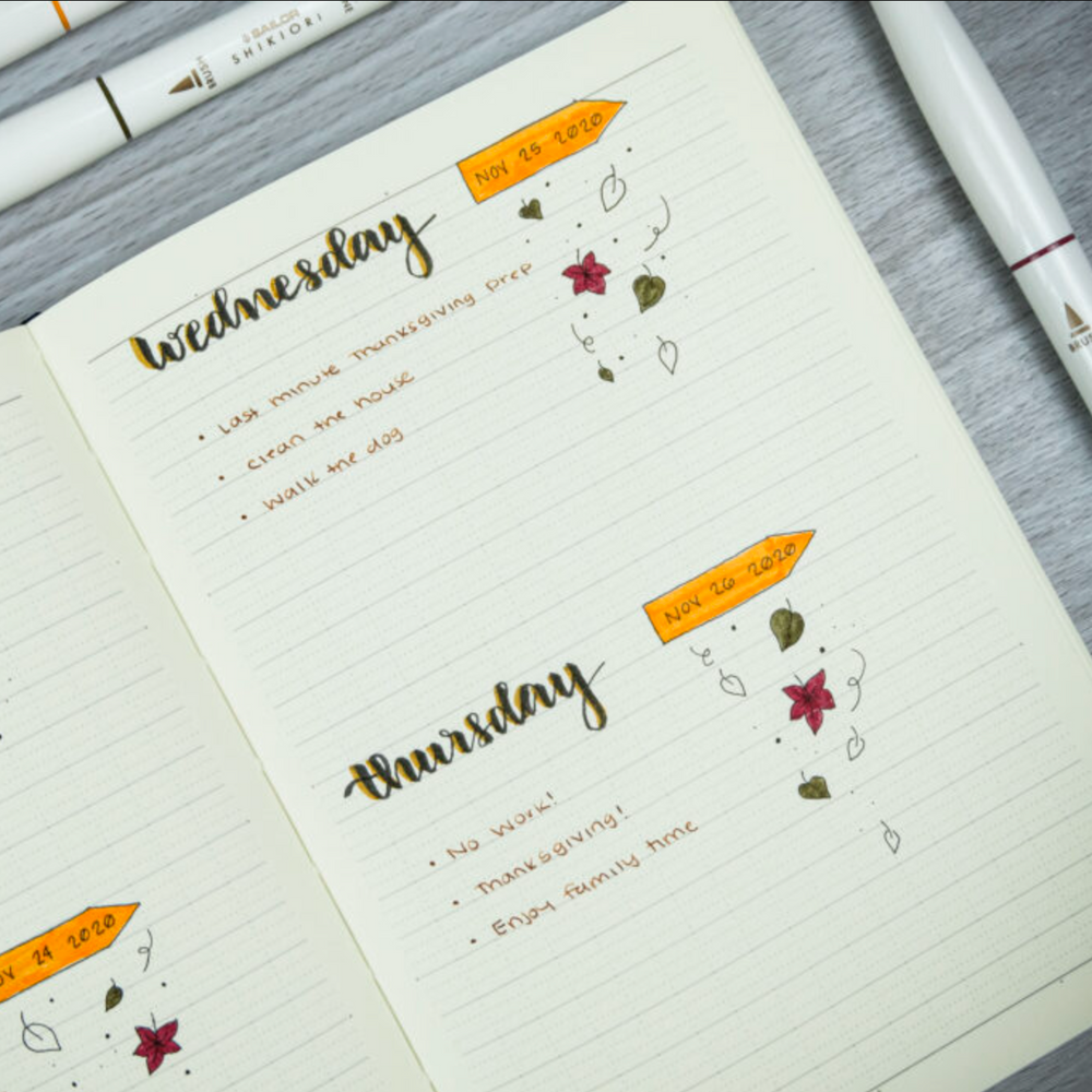 ProFolio Oasis Summit Notebook, Page Detail