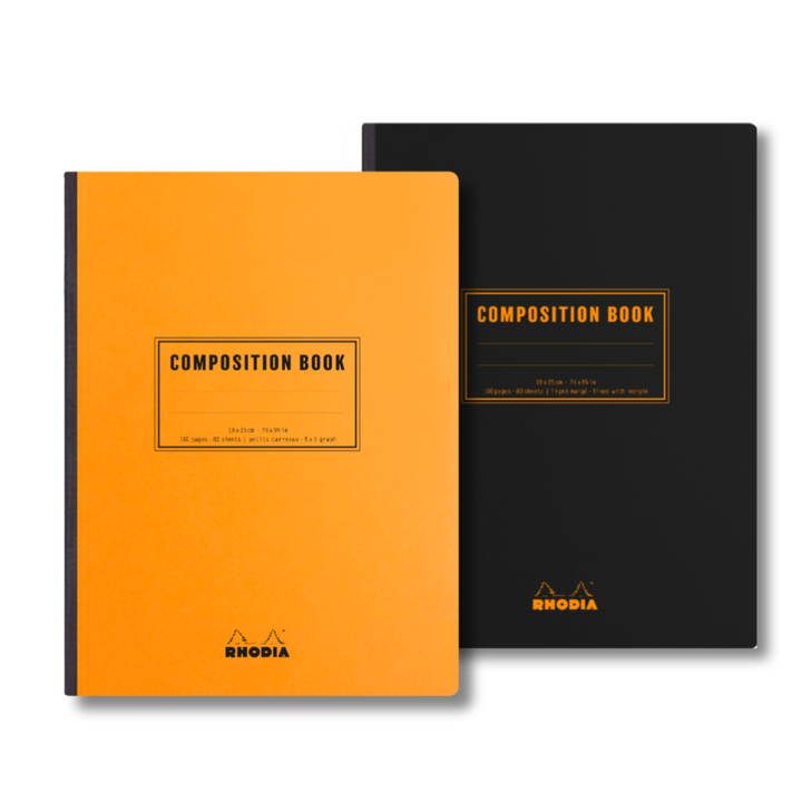 Rhodia Classic College-Ruled Composition Books