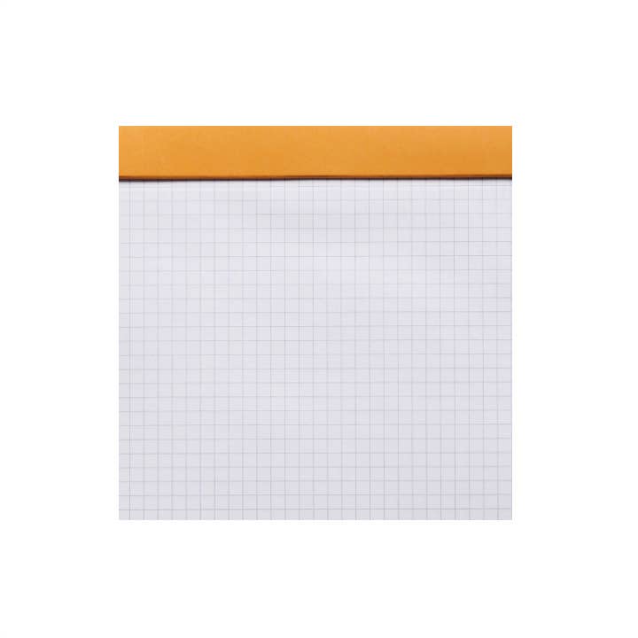 Rhodia Classic Square Graph Paper Notepad, Detail