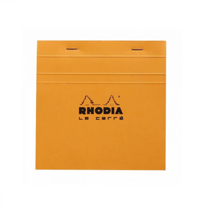 Rhodia Classic Square Graph Paper Notepad, Front