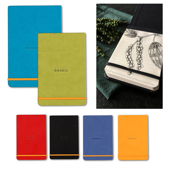 Rhodia Flip-Top Reporter-Style Notepad