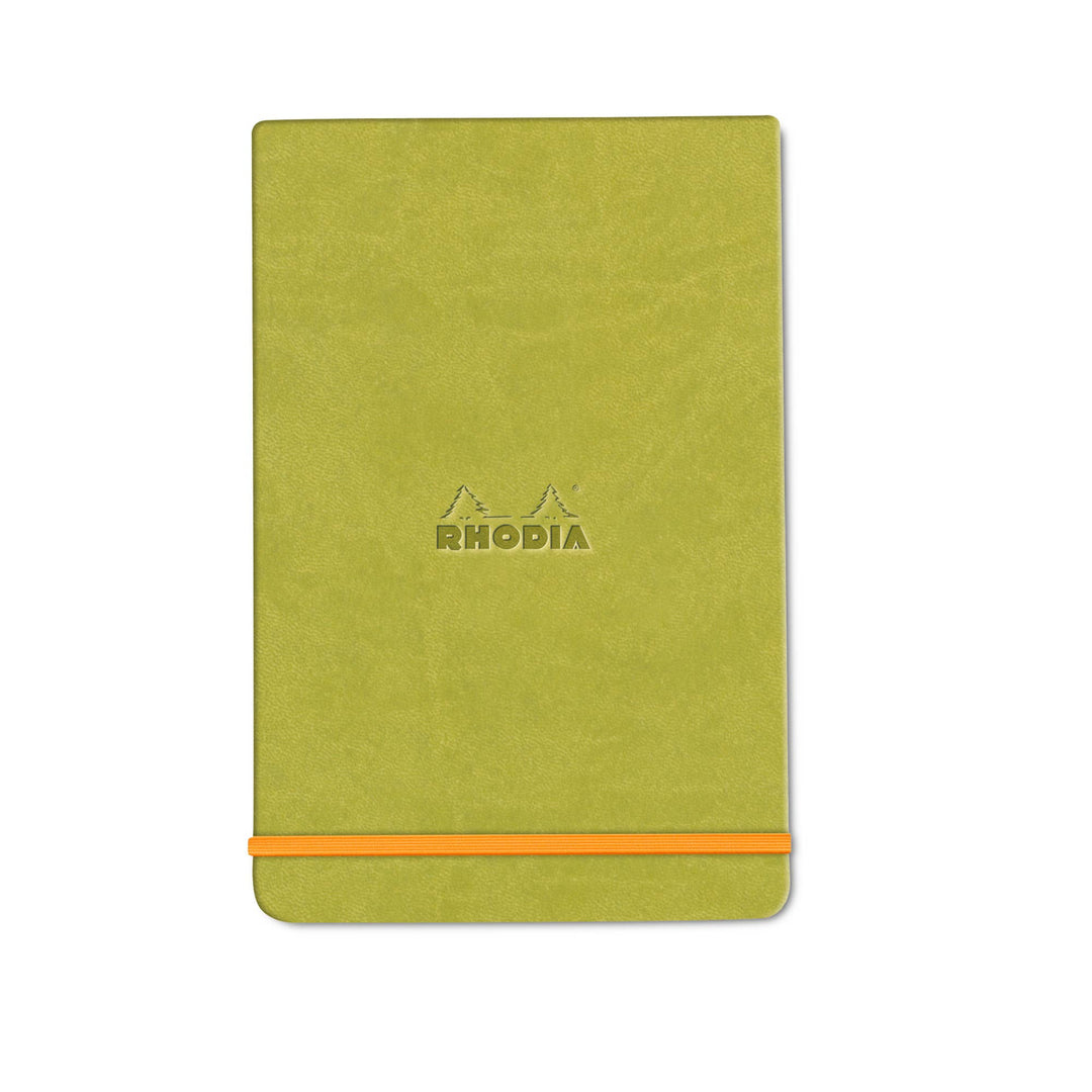 Rhodia Flip-Top Reporter-Style Notepad, Anise, A5