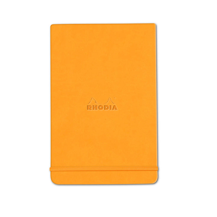 Rhodia Flip-Top Reporter-Style Notepad, Orange, A5