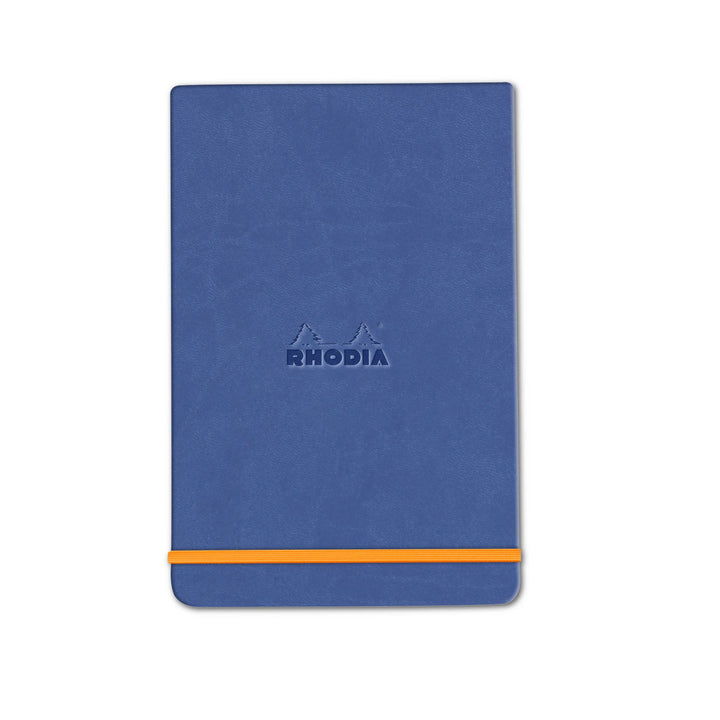 Rhodia Flip-Top Reporter-Style Notepad, Sapphire, A5