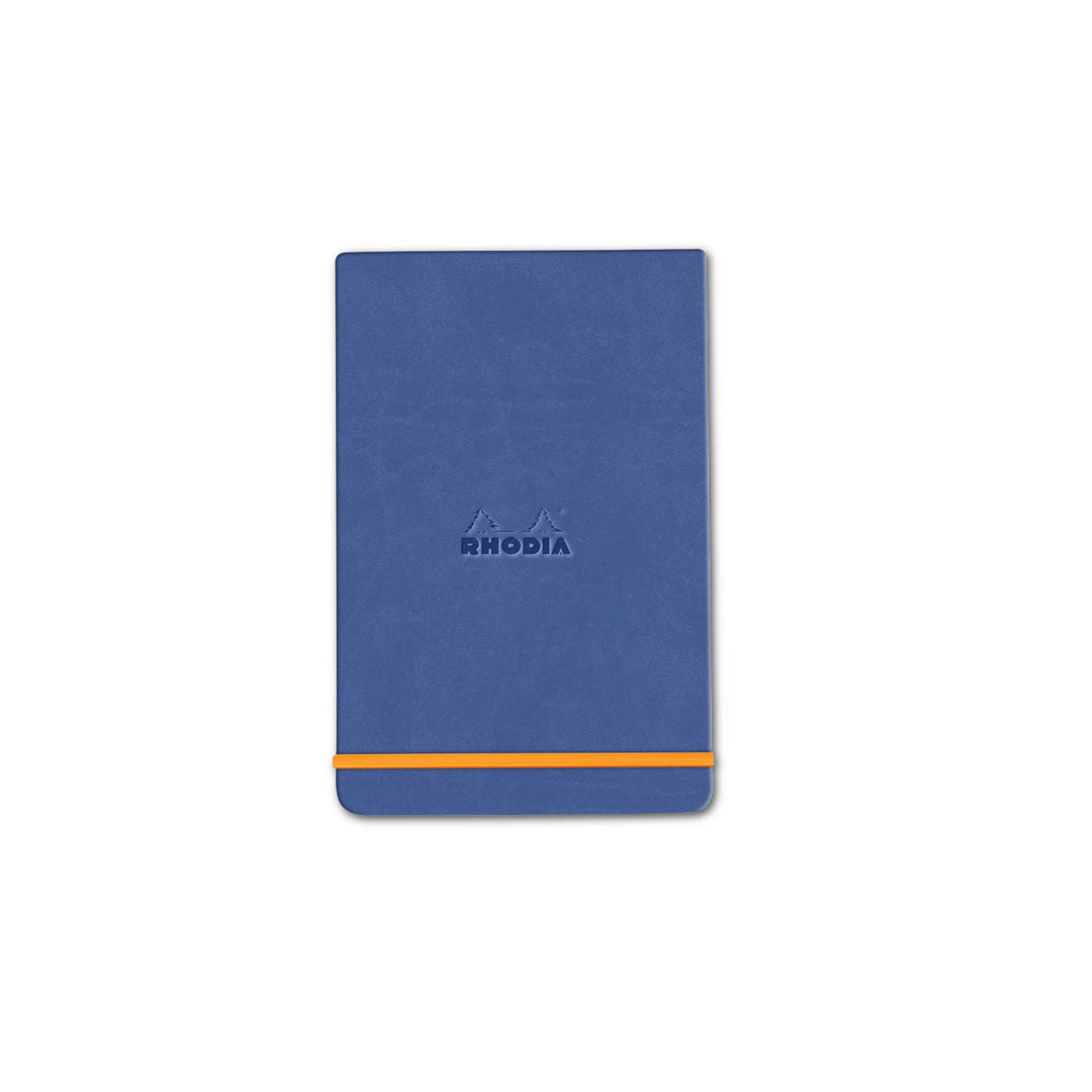 Rhodia Flip-Top Reporter-Style Notepad, Sapphire, A6